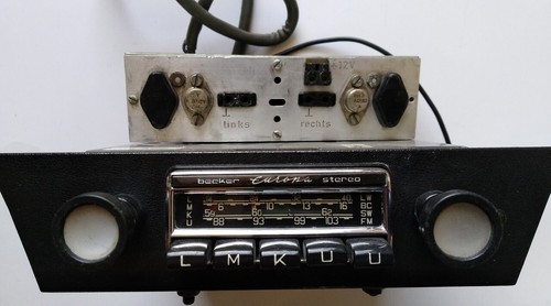 Becker europa lmku mercedes - becker,
