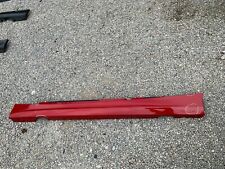 BMW 1er E87 Schwellerleiste Seitenschweller Links Farbe Karmesinrot A61
