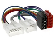 TOYOTA Avensis Verso  Camry SXV10 VCV10  Auto Radio Adapter Kabel Stecker ISO