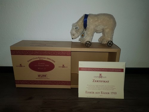 Steiff club edition 1999 - steiff,