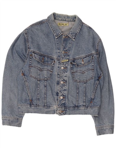 Replay herren jeansjacke 38 - replay,