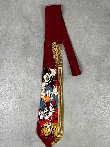 Vintage archiv krawatte disney - vintage,