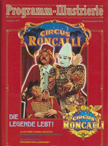 Circus roncalli programm - :,