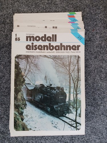 Der modelleisenbahner jahrgang - der,