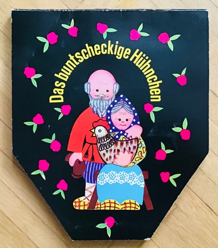 Das buntscheckige hühnchen - buntscheckige,
