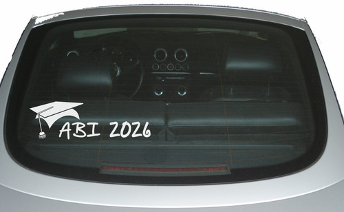 Abi 2026 aufkleber - 2026, auto