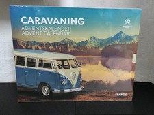 Caravaning VW Bulli T1 Bus Camping Adventskalender Weihnachten Franzis