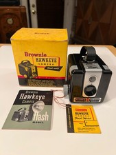 Vintage Brownie Hawkeye Camera