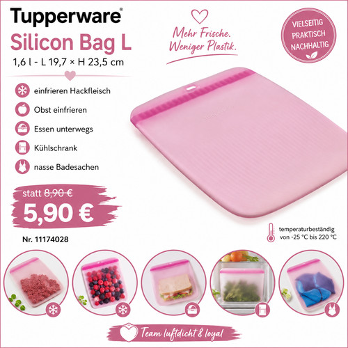 Tupperware ultimate silicone - tupperware,