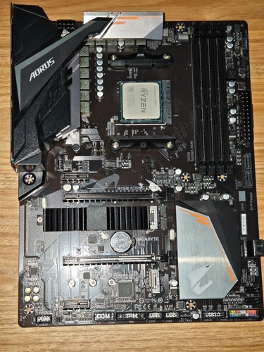 Amd ryzen 2700x gigabyte - amd,