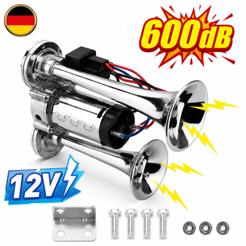 12v 600db nebelhorn hupe - 600db,