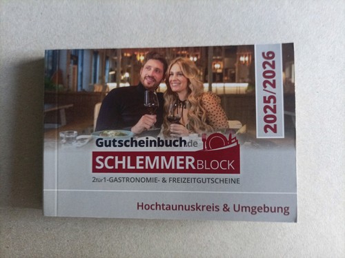 Gutscheinbuch schlemmerblock - gutscheinbuch,