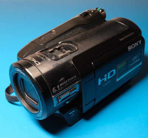 Sony hdr dv mini - -, hc