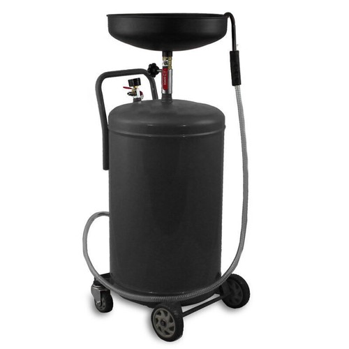 Mobiler 80l ölauffangwagen - mobiler,