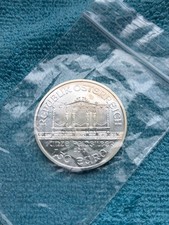 Silber "Wiener Philharmoniker"  1 Unze / Oz Silber von 2013