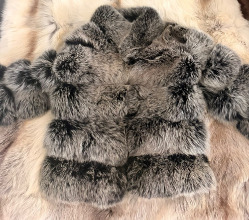 Fuchsjacke grau größe - grau,, s