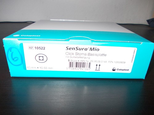 Sensura mio click stoma - sensura,