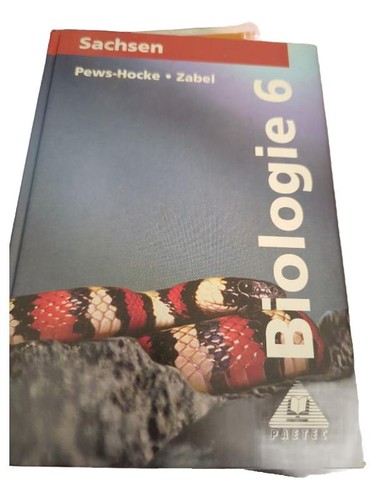 Biologie sachsen pews - biologie, 6