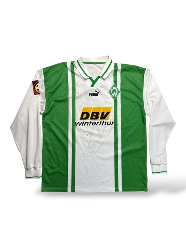 Puma werder bremen 1996 - puma, 1996-97