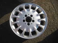 1x alloy wheel genuine