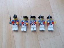 LEGO® Minifiguren Rotröcke