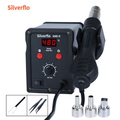 700w 858d heißluftstation smd - 700w,