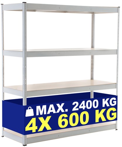 Schwerlastregal 160x60x180 - , cm