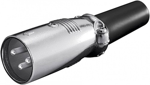 Xlr stecker polig mit - 3-polig,,
