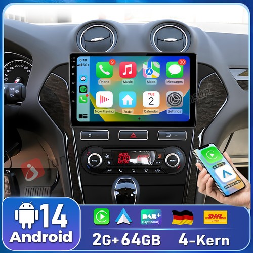 64g swc carplay für ford - carplay,