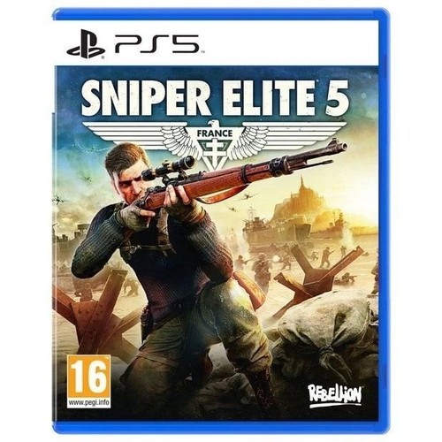 Sniper elite playstation 5 - sniper,