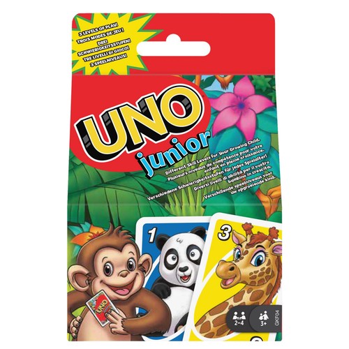 Mattel games uno junior - games,