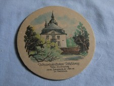 Bierdeckel ,  Reissdorf Kölsch , Wasserschlößchen Weißhaus