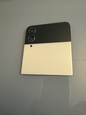 Original Samsung Galxy Z Flip 4 5G F721 Cover Glas außen LCD Display Rosé Gold