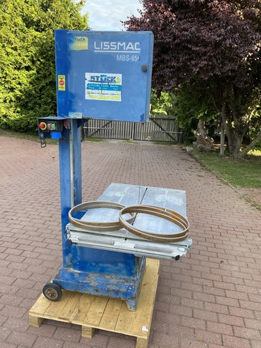 Bandsäge lissmac mbs 650 - bandsäge,