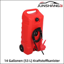 53L Rot Kraftstofftrolley