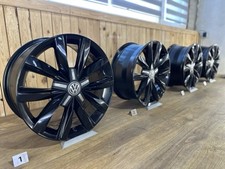 Satz Original Alufelgen Springfield VW T5 T6.1  8Jx18 ET50 Felgen 7E0601025Q