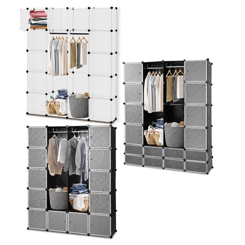 Mobiler kleiderschrank - mobiler,