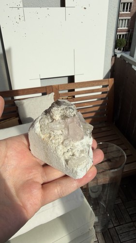 Mineral stufe morganit - stufe,