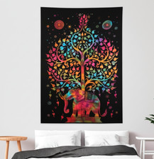 Indisch Batik Elefant Mandala