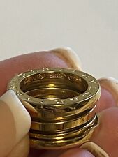 Neue Ring Titan Gold Farbe Gr 15/49 Modern Kein Echtes Gold