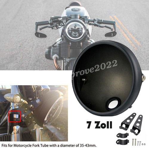 Zoll motorrad scheinwerfer - motorrad,