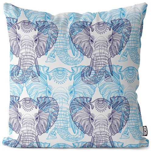 Mandala elefant kissenhülle - elefant,