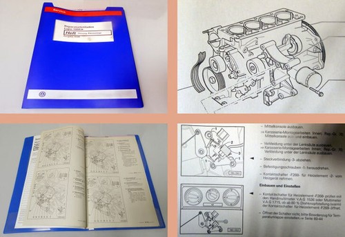Werkstatthandbuch lupo 3l - werkstatthandbuch,