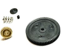 Zahnrad+Getriebeset für RC