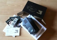 DBpower RD-810 LED Light Source Mini Projector - Portabler Beamer, Neuwertig