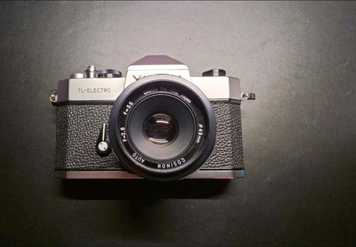 Yashica electro - yashica, tl
