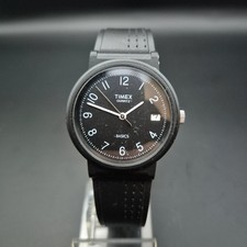 Schlichte Timex Herren Uhr – Klassisches Design mit Datumsanzeige