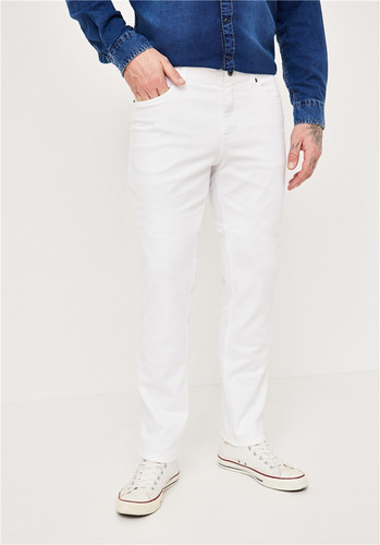 Paddocks pipe jeans weiß - jeans,