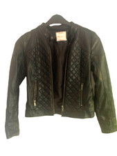 Kunstlederjacke  Mädchen