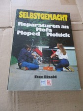 Selbstgemacht Reparaturen an Mofa Moped Mokick